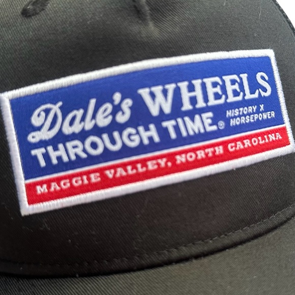 NEW Dale’s WHEELS Through Time Trucker Hat + 2 DVD Motorcycle History NC - Picture 3 of 10